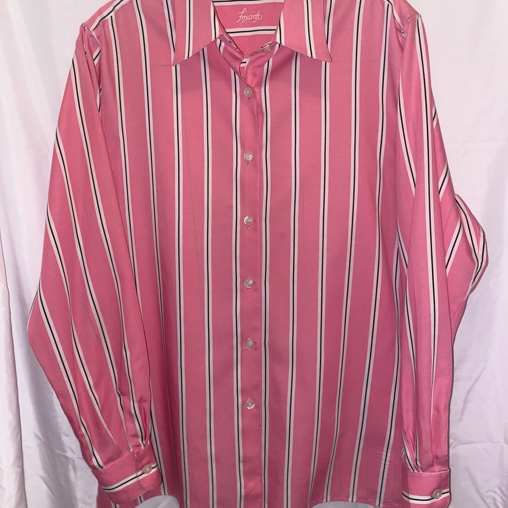 Foxcroft blouse